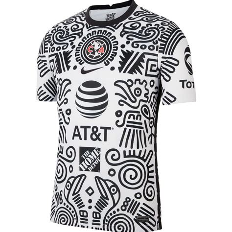 club america nike 2020/21 third replica jersey - white|Nike White Club America 2020/21 Third Replica Jersey .